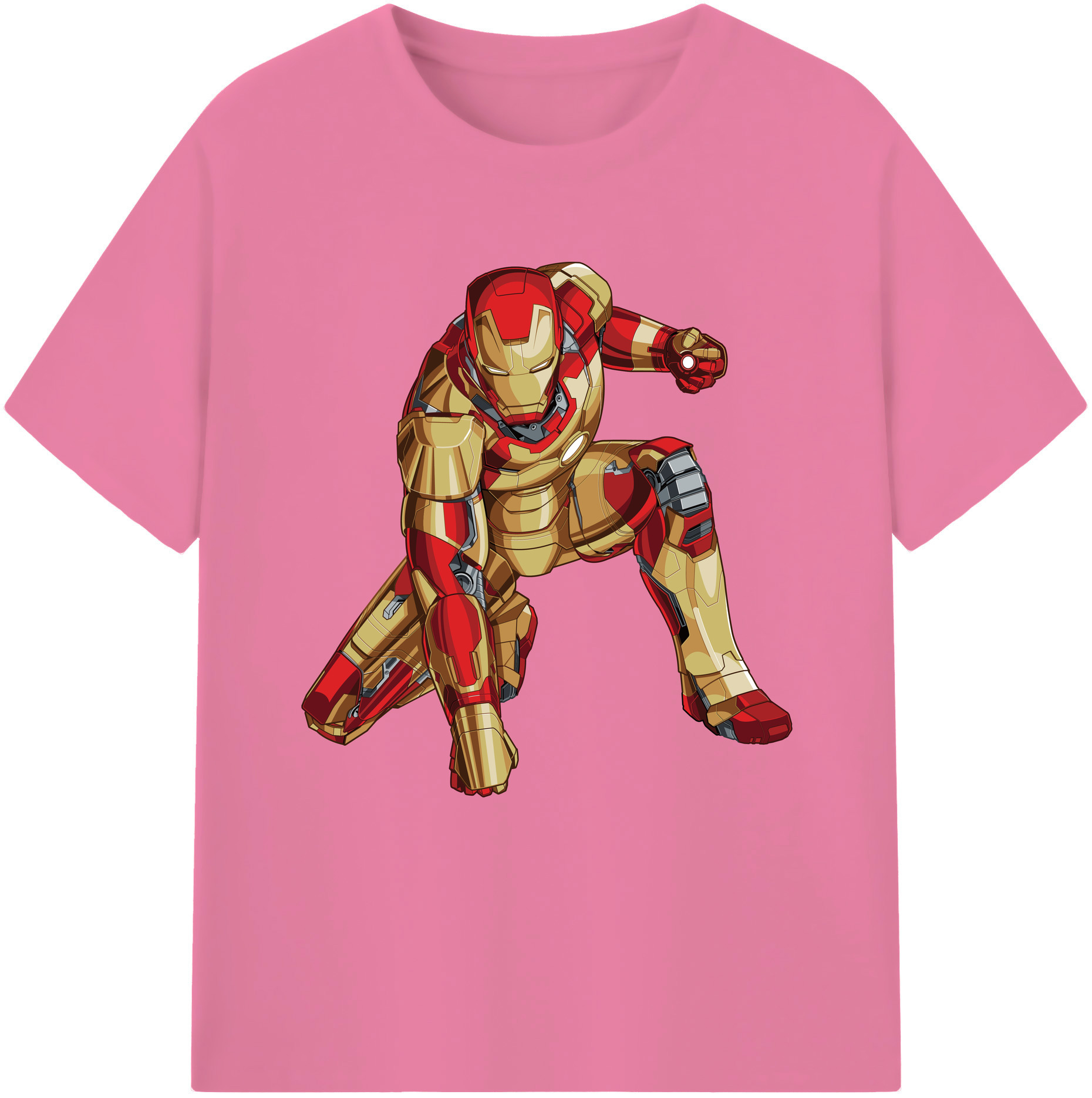 （画像用） アベンジャーズ The Avengers 綿100％半袖Tシャツ（フロントプリント）